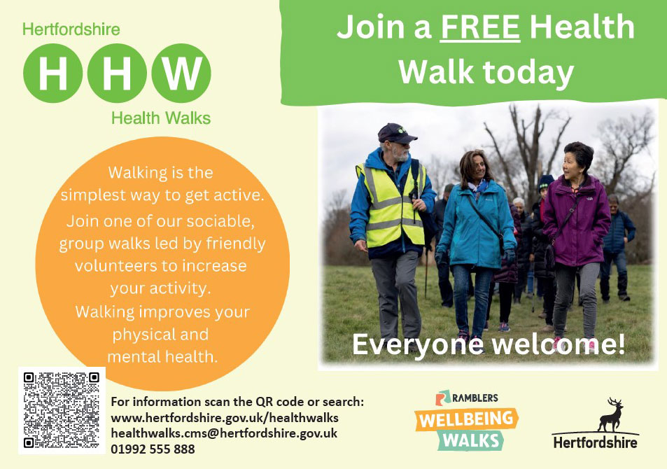 Join a FREE Health Walk today